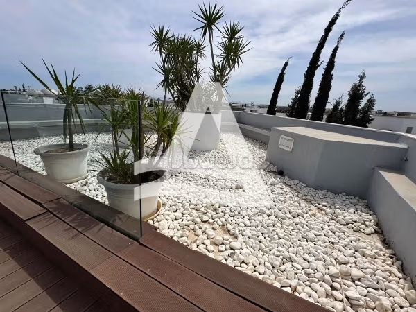 A louer Duplex meublé au lac 2