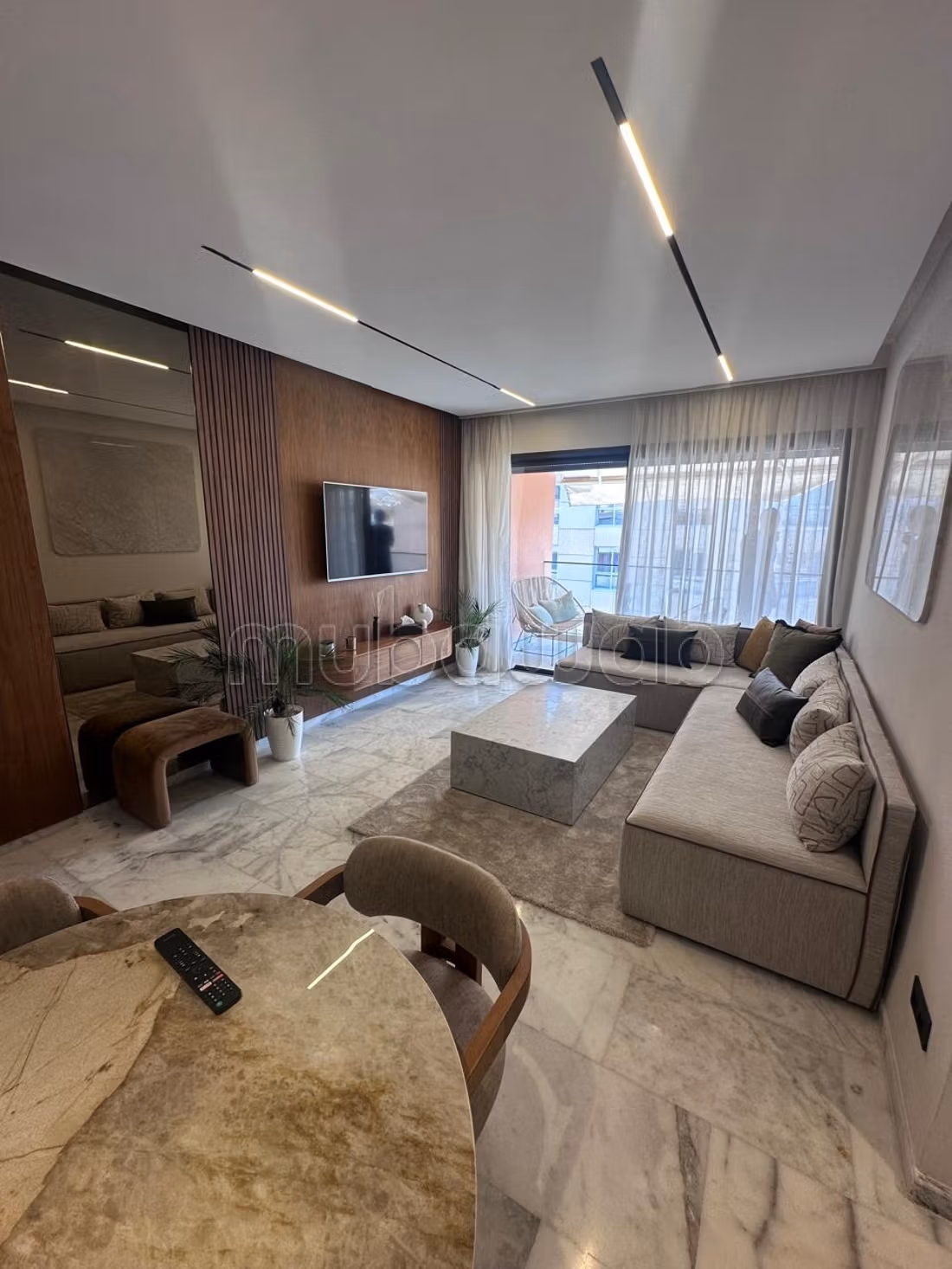 À louer – Appartement meublé à Guéliz — 2