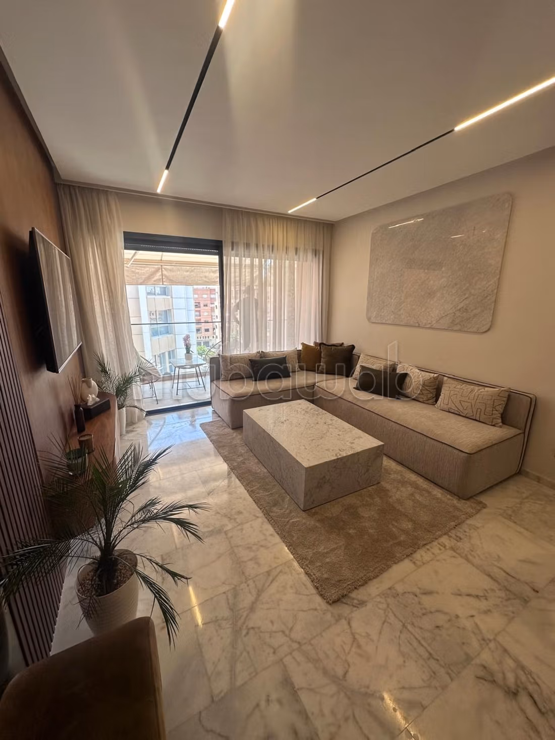 À louer – Appartement meublé à Guéliz