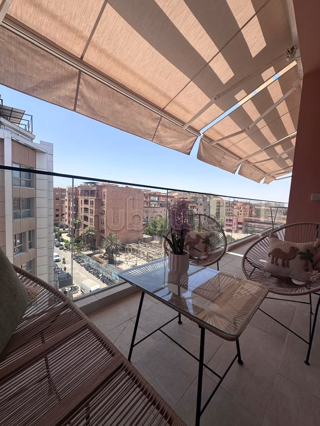 À louer – Appartement meublé à Guéliz — 3