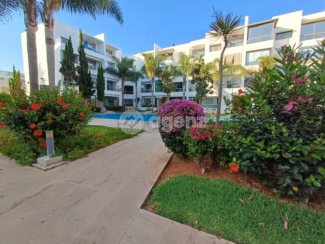 Appartement à vendre 147 m², 4 chambres Plage Mimosa 2 Benslimane