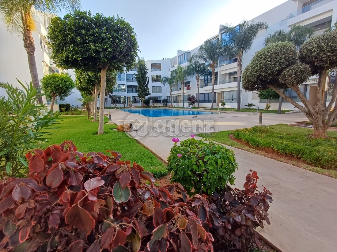 Appartement à vendre 147 m², 4 chambres Plage Mimosa 2 Benslimane