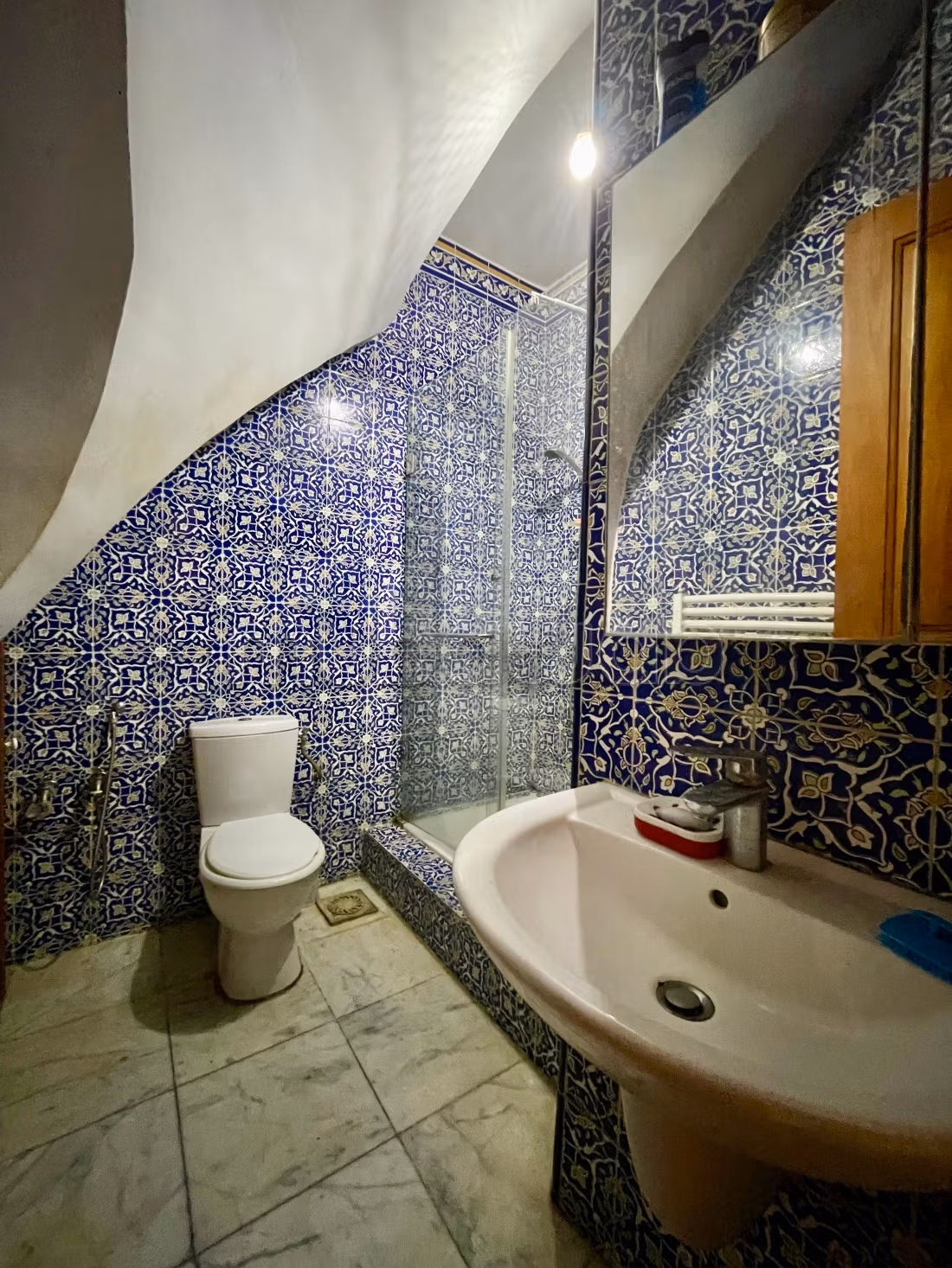 Duplex arredato S3, Alain Savary