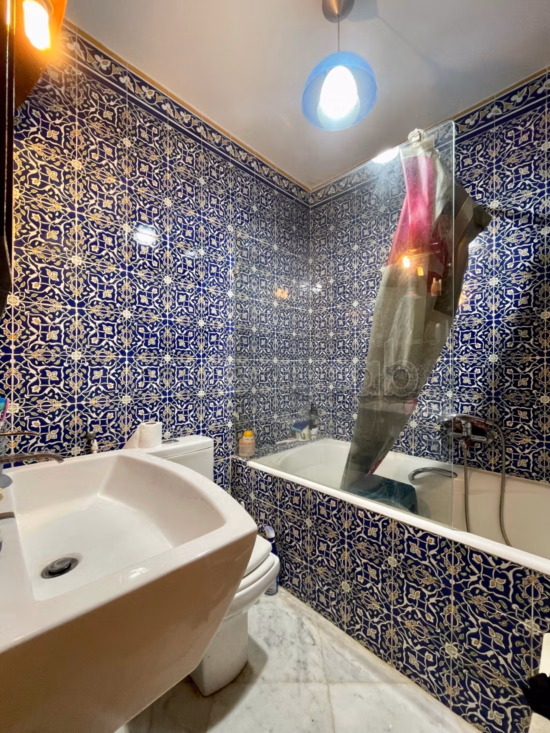 Duplex arredato S3, Alain Savary