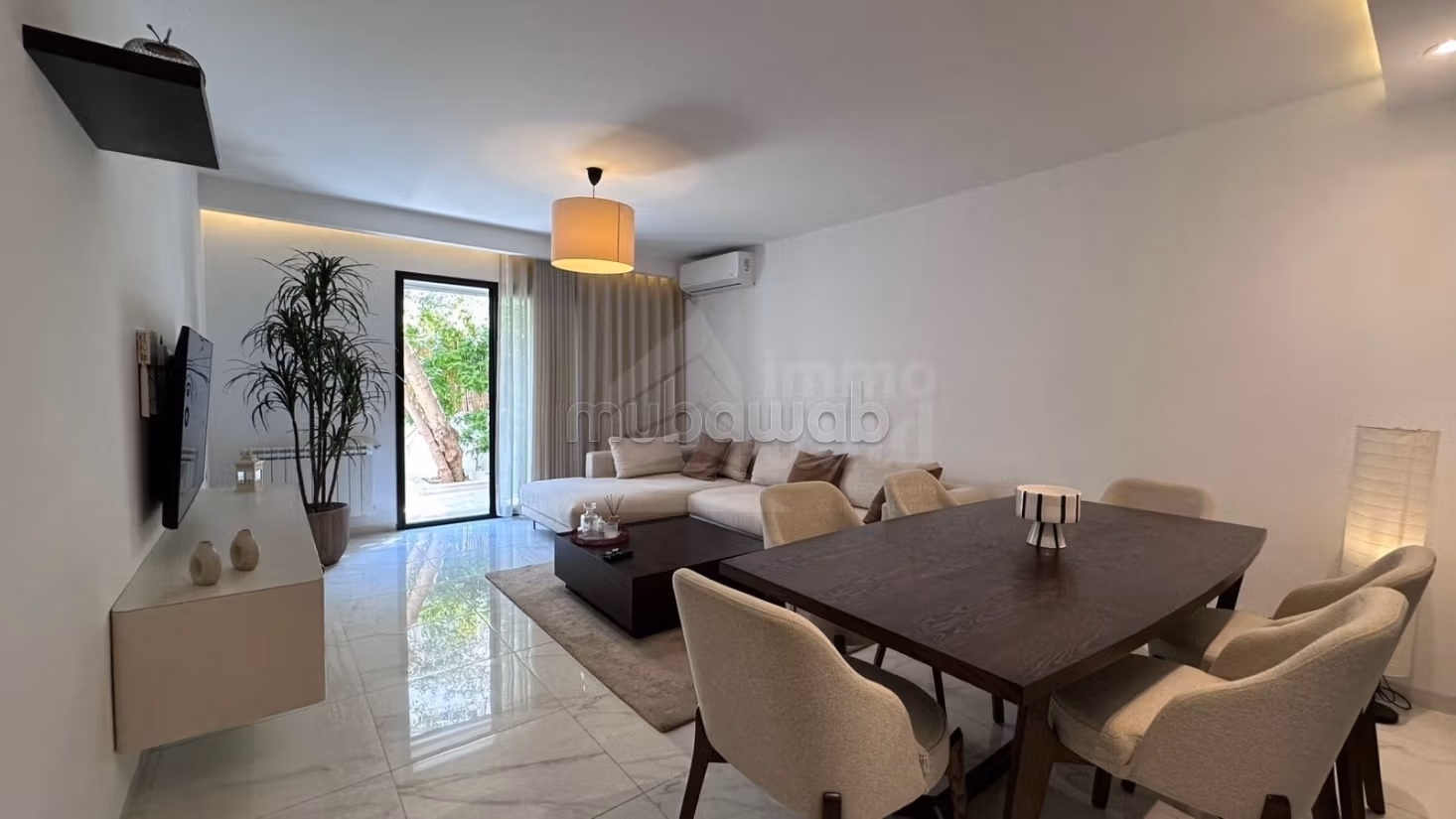 A Vendre S2 en RDC à Gammarth supérieur