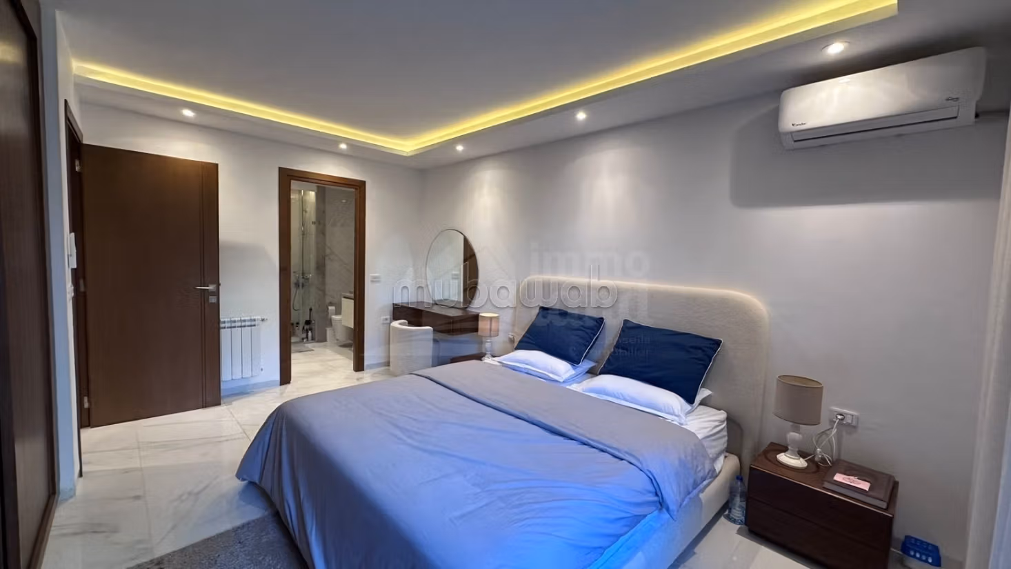 A Vendre S2 en RDC à Gammarth supérieur