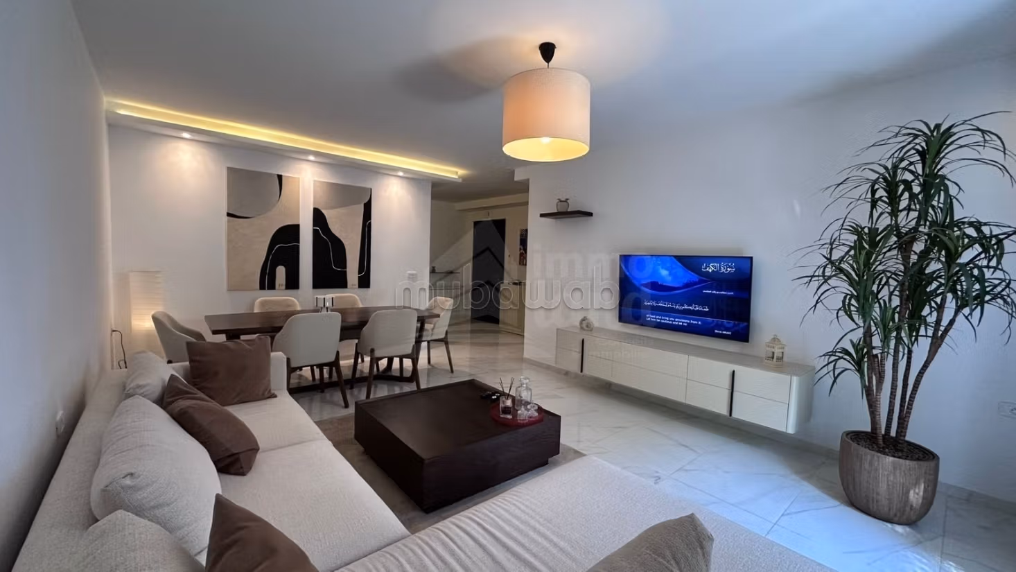 A Vendre S2 en RDC à Gammarth supérieur