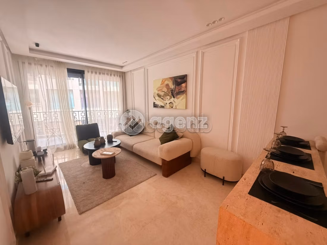 Studio à louer 91 m² Les princesses Casablanca