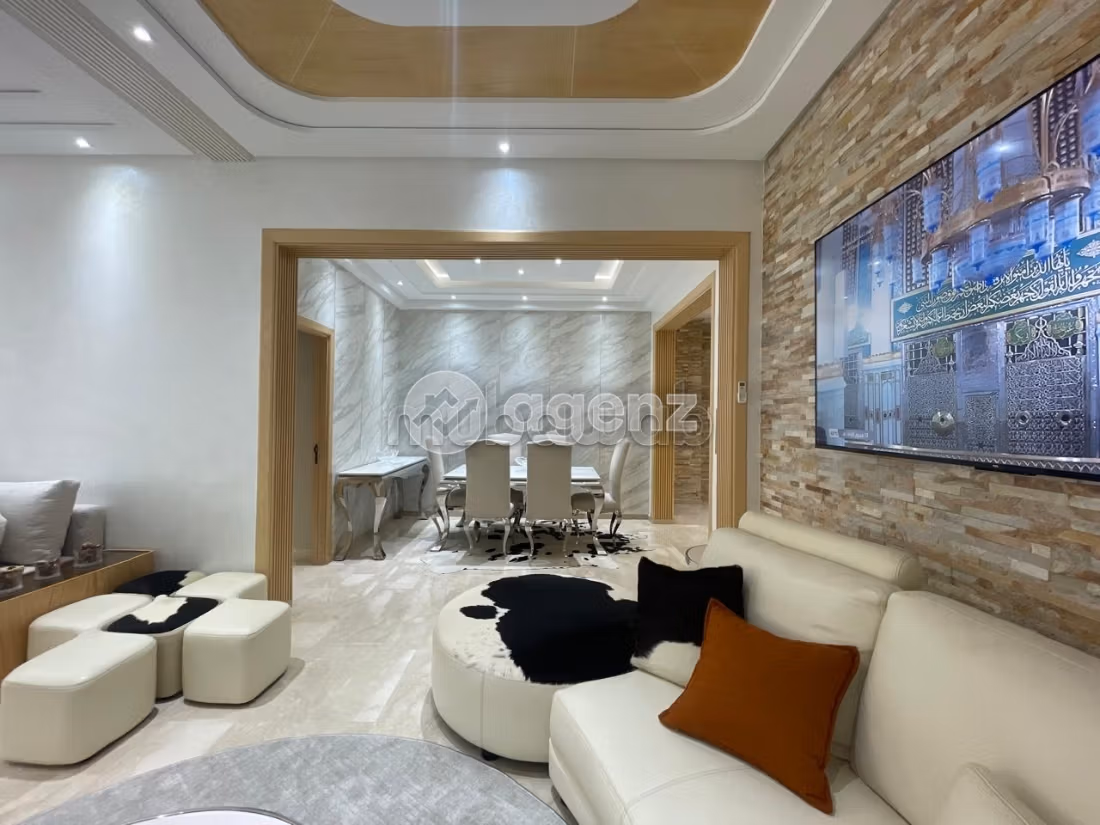 Appartement à vendre 147 m², 3 chambres Bourgogne Ouest Casablanca