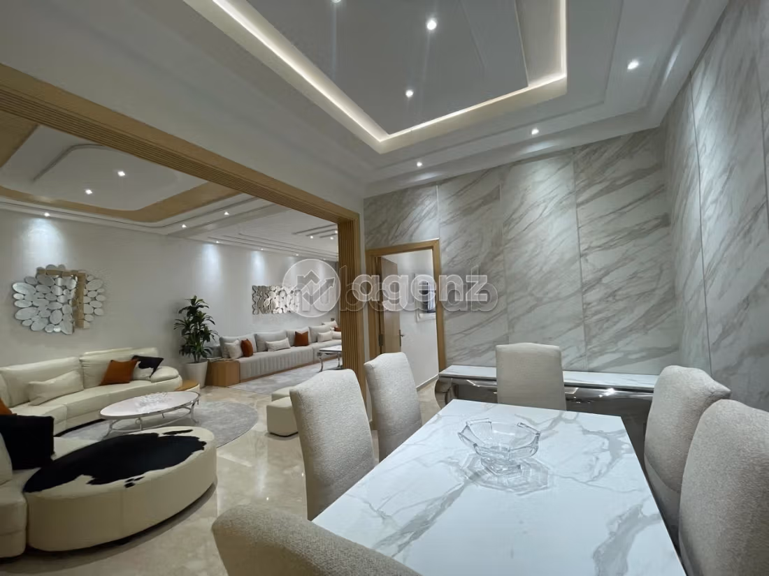 Appartement à vendre 147 m², 3 chambres Bourgogne Ouest Casablanca