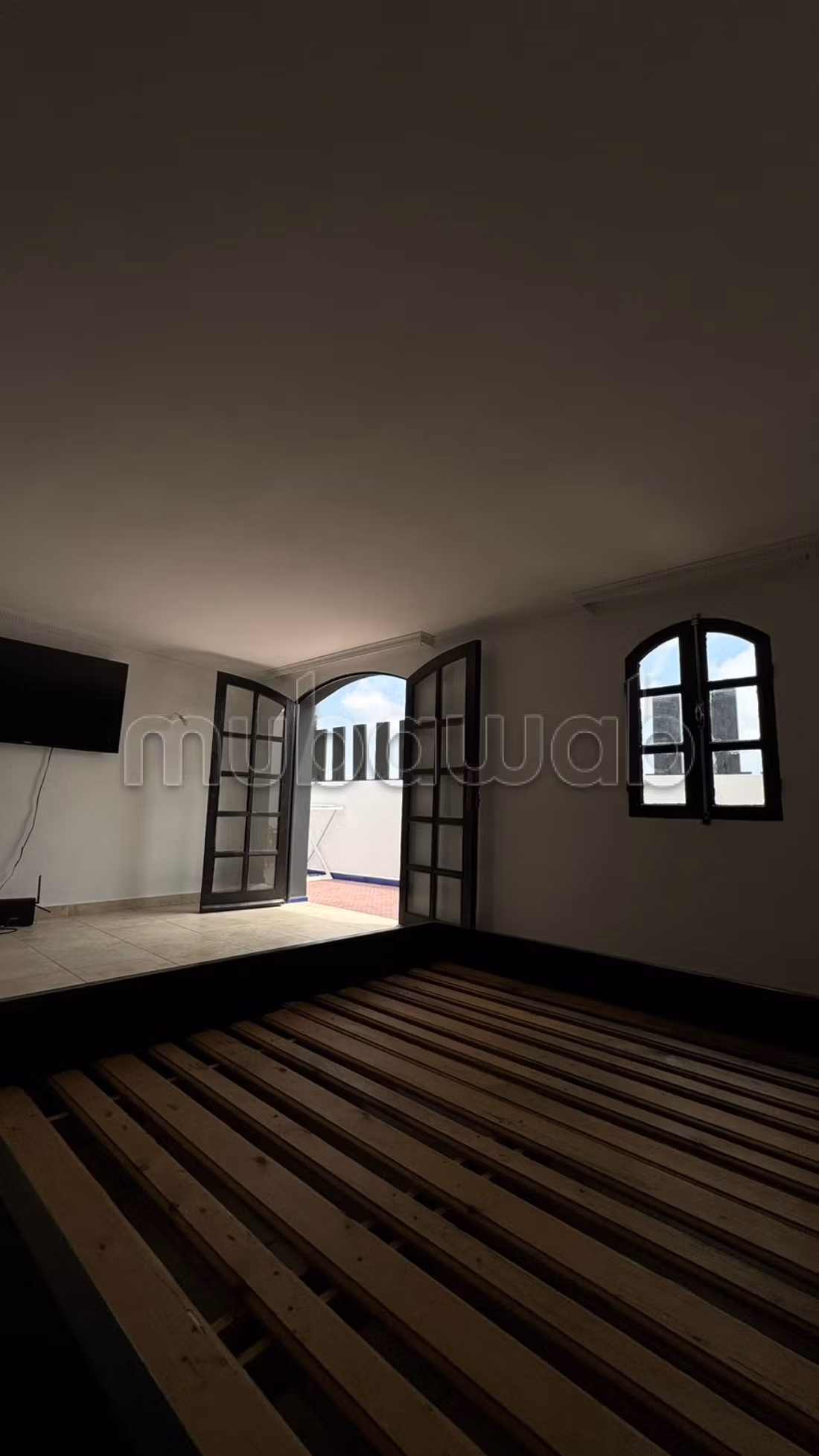 Appartement a louer raba hassane belle terrasse