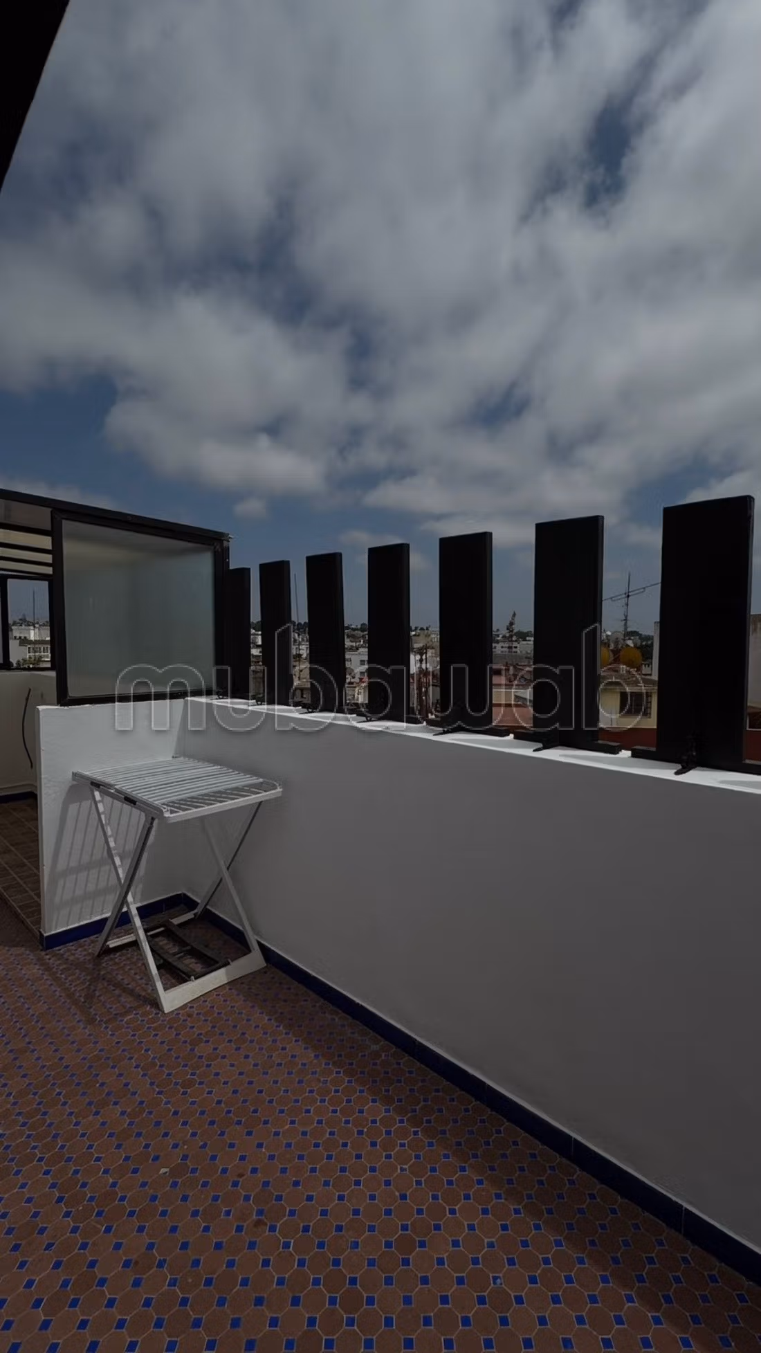 Appartement a louer raba hassane belle terrasse