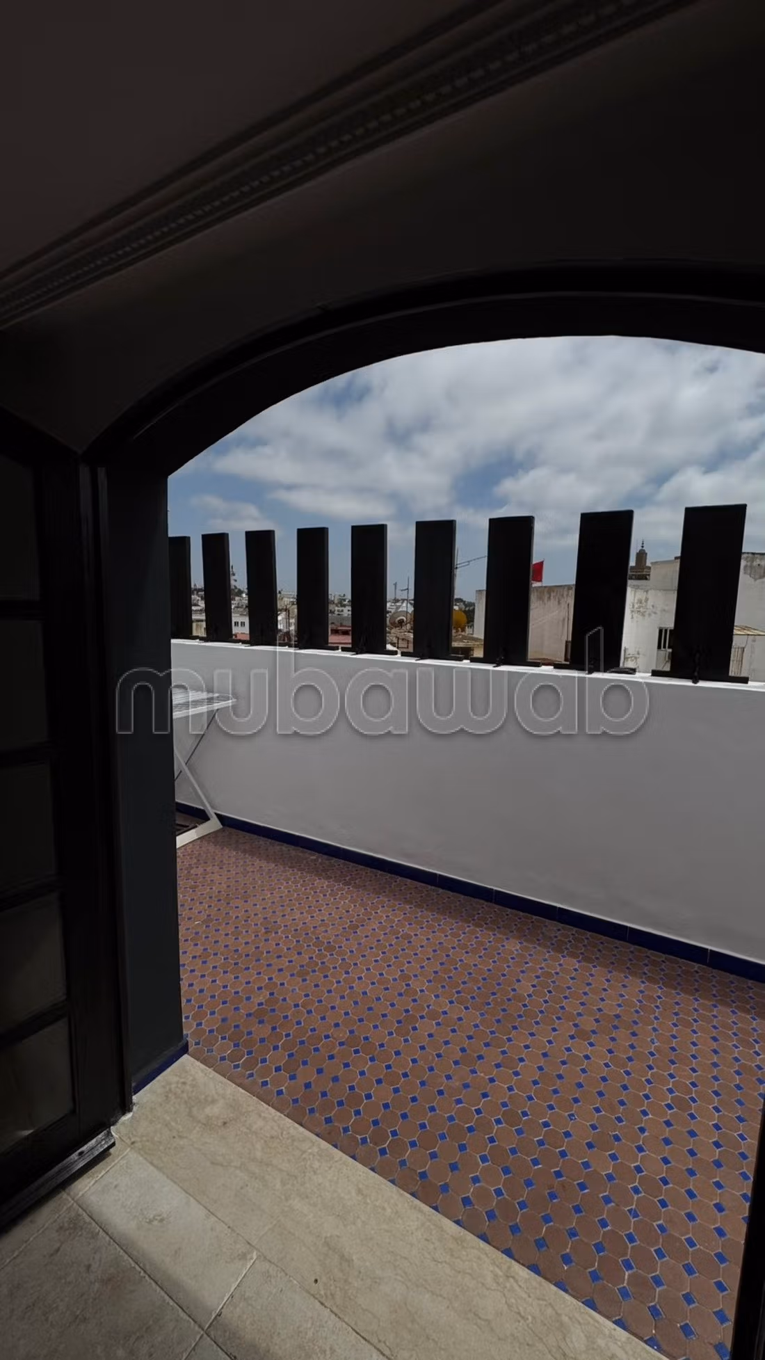 Appartement a louer raba hassane belle terrasse