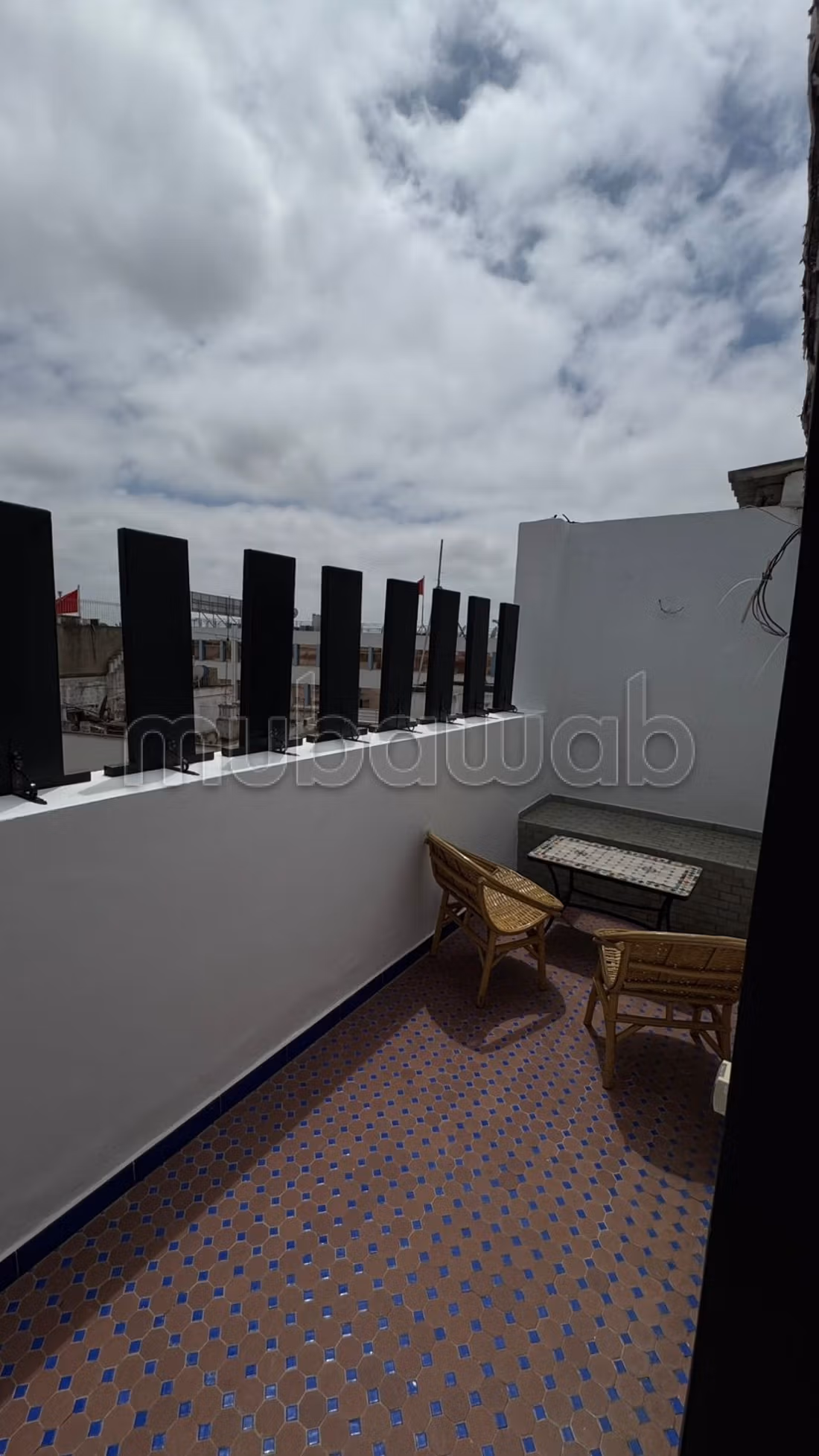 Appartement a louer raba hassane belle terrasse
