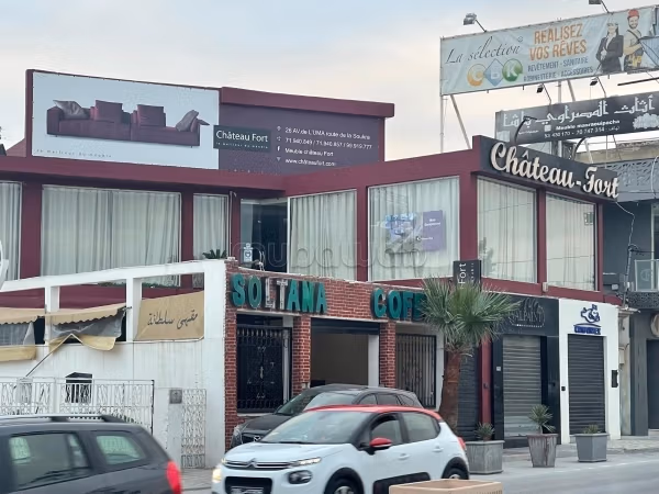 A louer local commercial d'exception – la soukra
