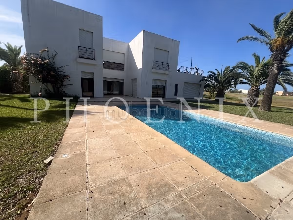 Appartement S4 avec piscine à Gammarth
