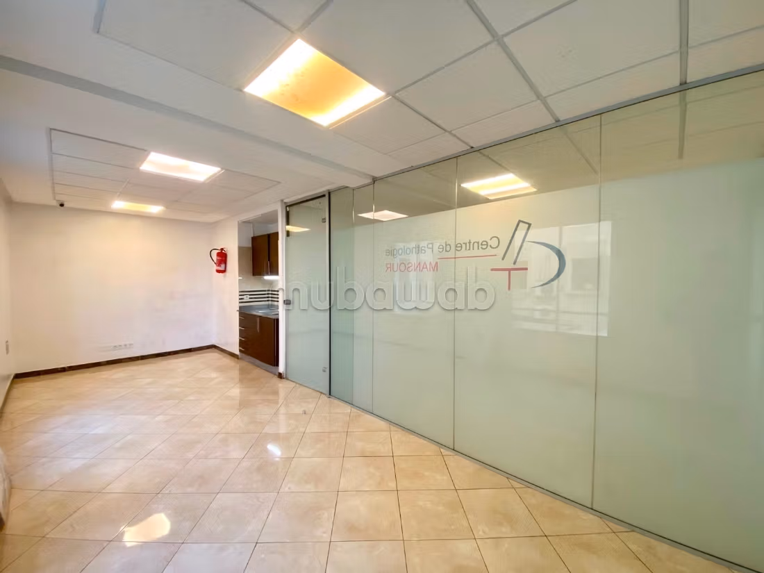 Ufficio di 50m² Bd Yaacoub Mansour Maarif