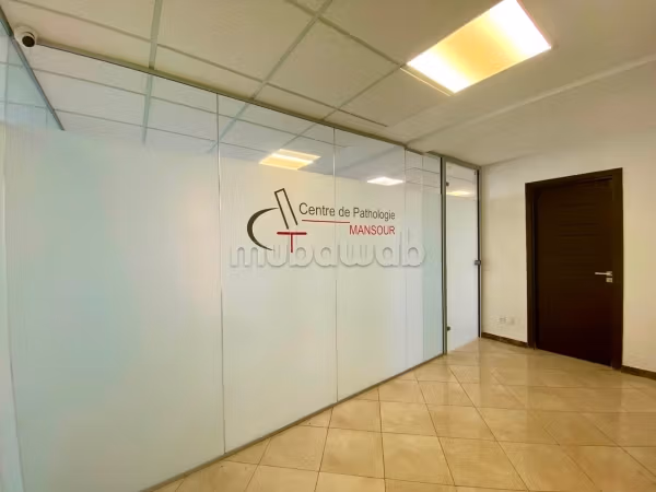 Ufficio di 50m² Bd Yaacoub Mansour Maarif