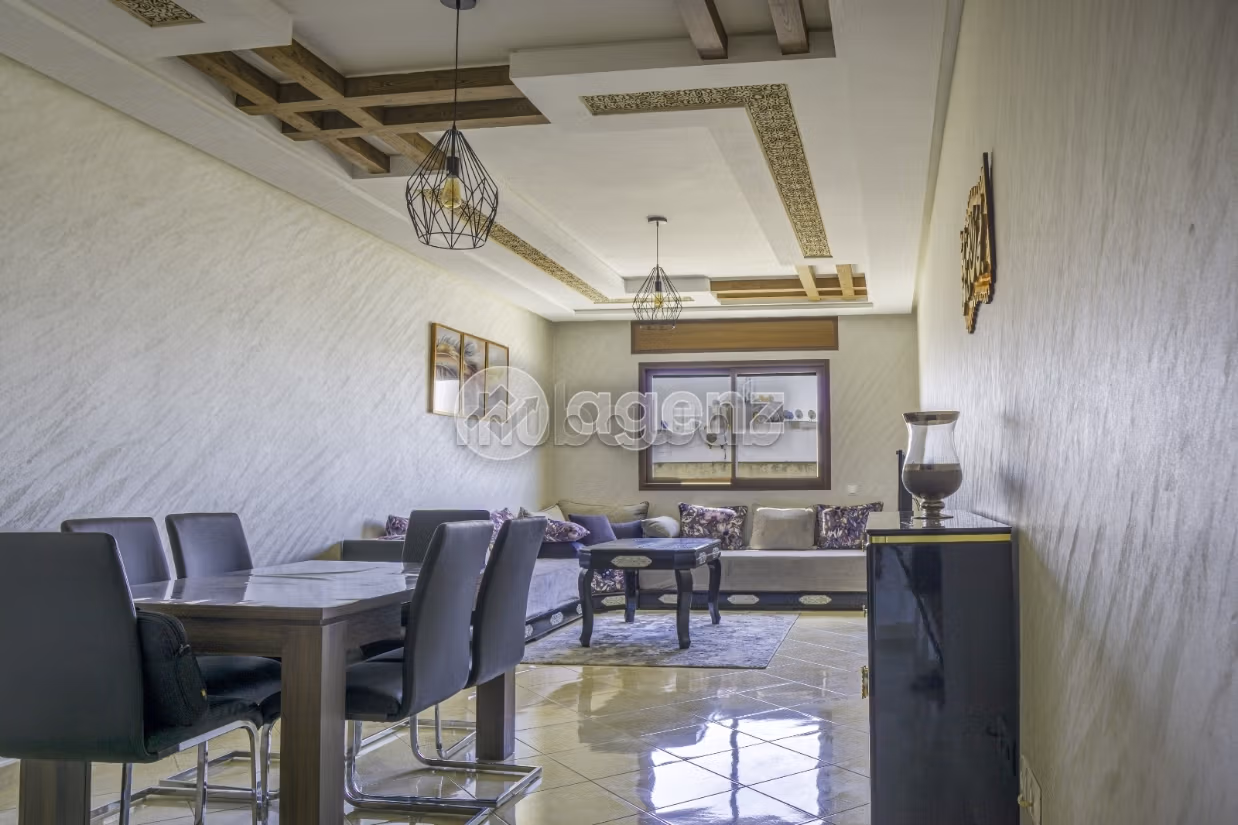 Appartement à vendre 95 m², 2 chambres Administratif Tanger