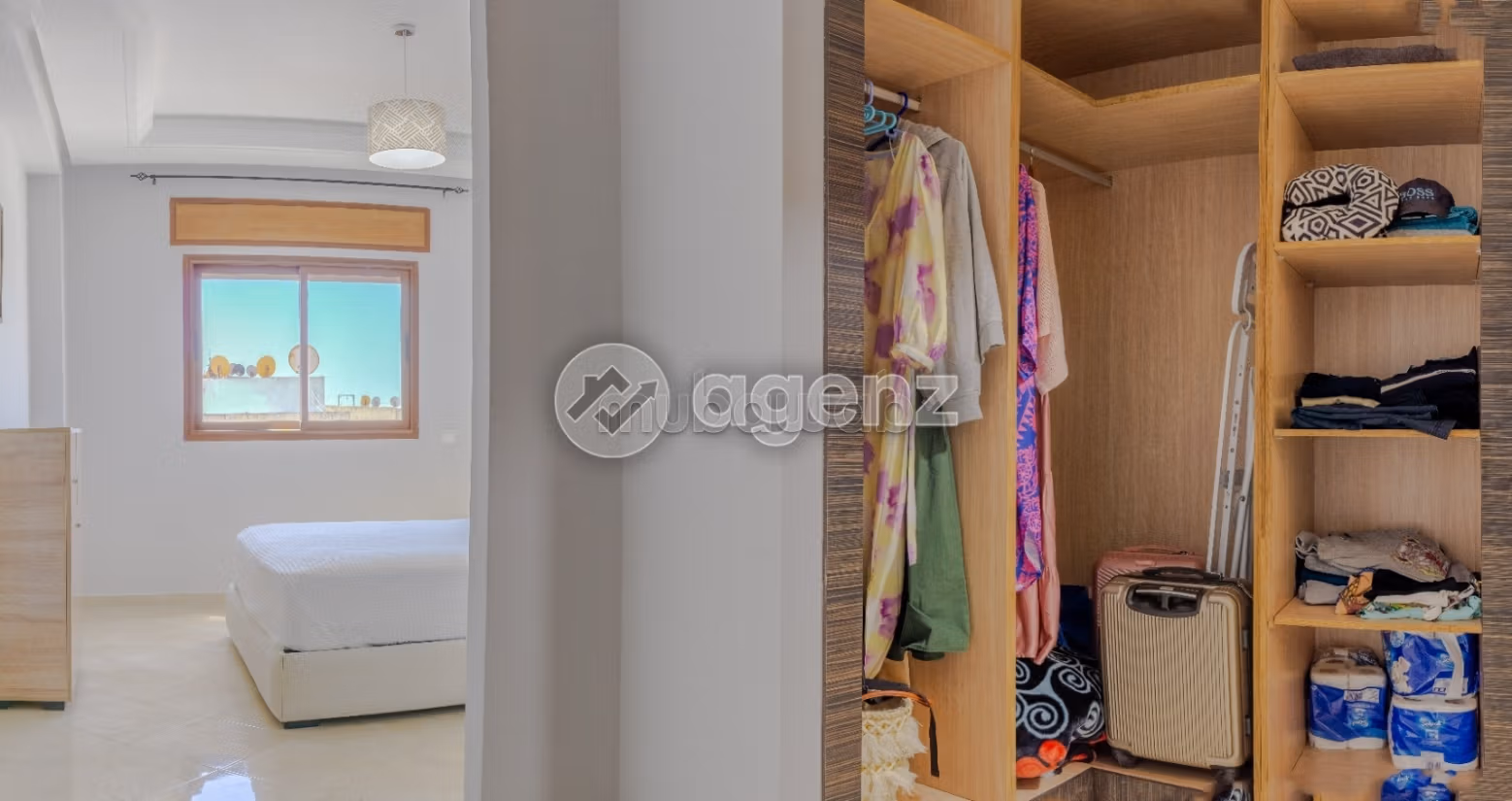Appartement à vendre 95 m², 2 chambres Administratif Tanger