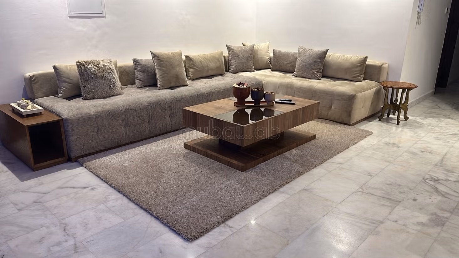 Appartement en location à Casablanca Finance City.
Superficie 124 m².
Bien meublé