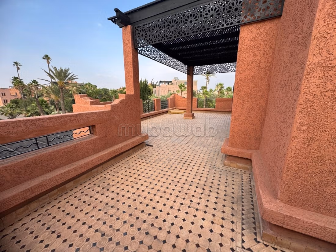 Superbe villa vide 3 chambres avec piscine privée