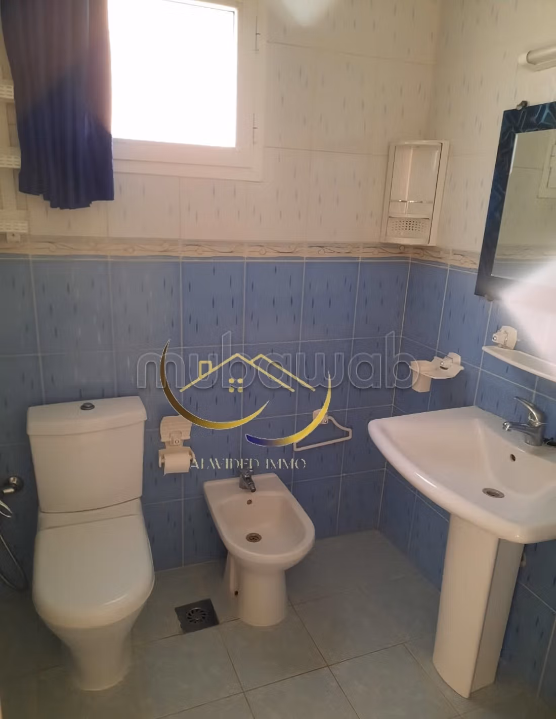 A louer un appartement s2 aux jardin de carthage