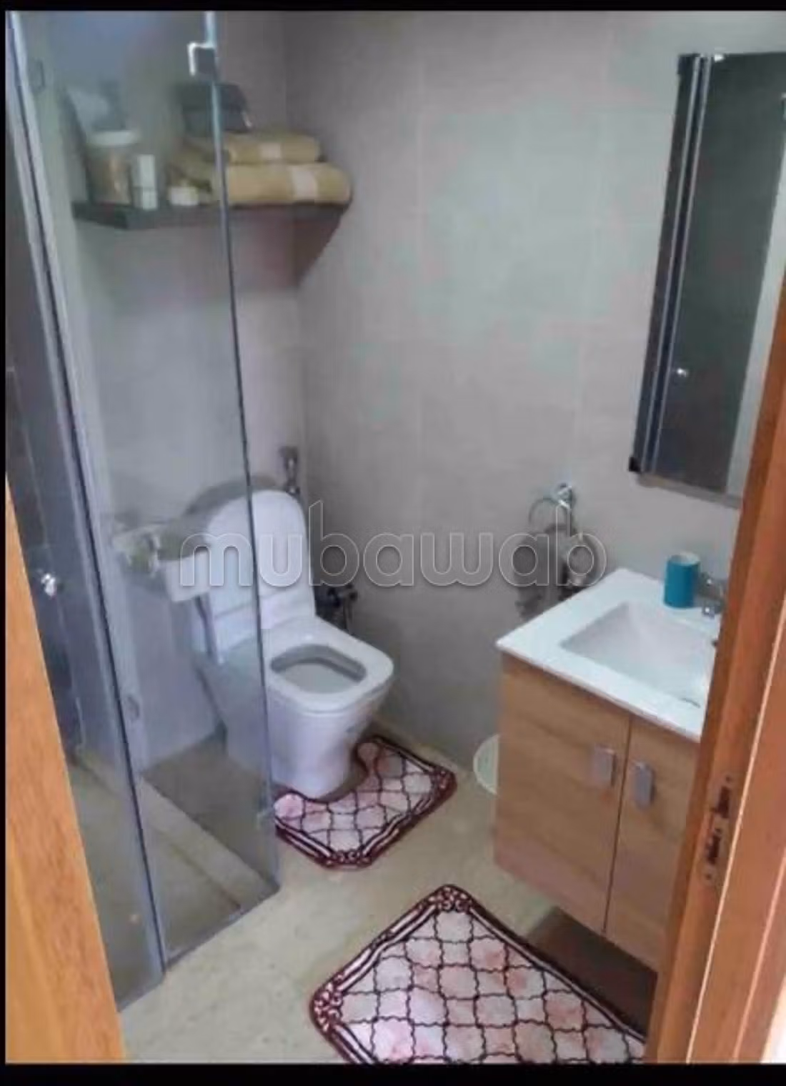 Apartment to purchase. Total area 55 m². Attic