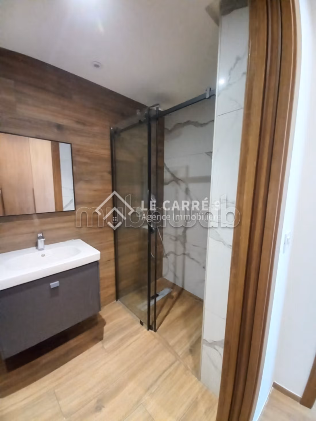 A vendre un duplex S3 neuf aux Jardins de Carthage