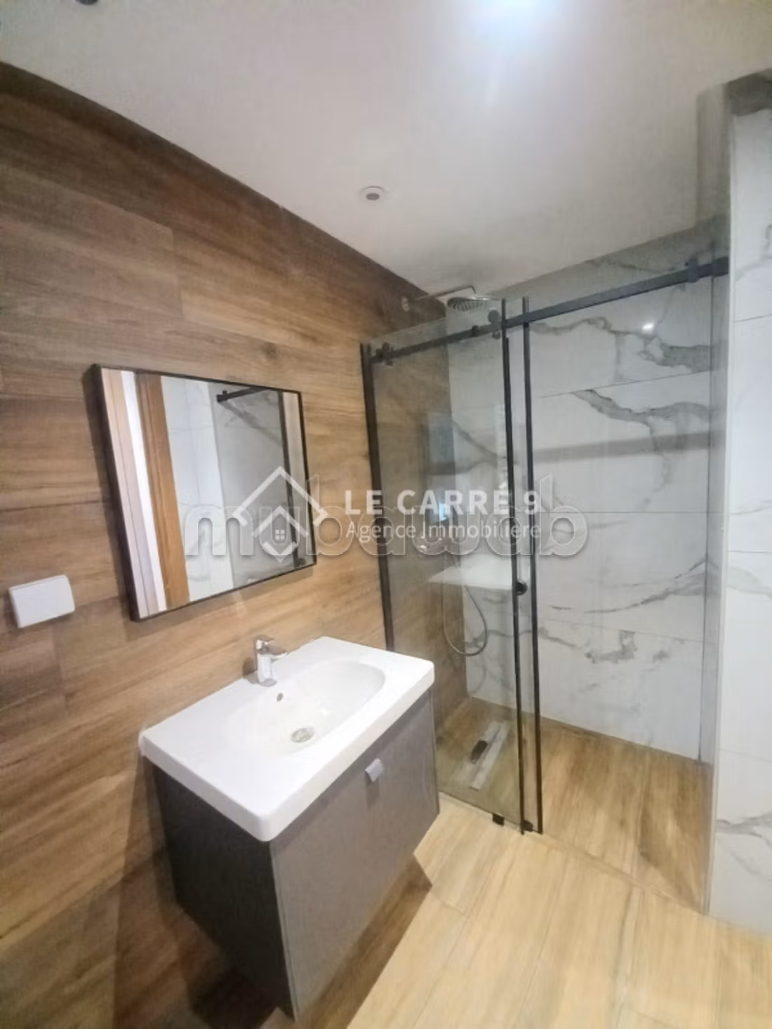 A vendre un duplex S3 neuf aux Jardins de Carthage