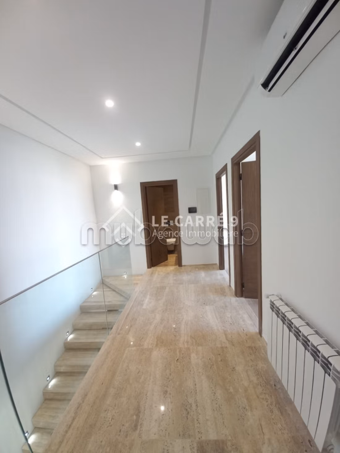 A vendre un duplex S3 neuf aux Jardins de Carthage