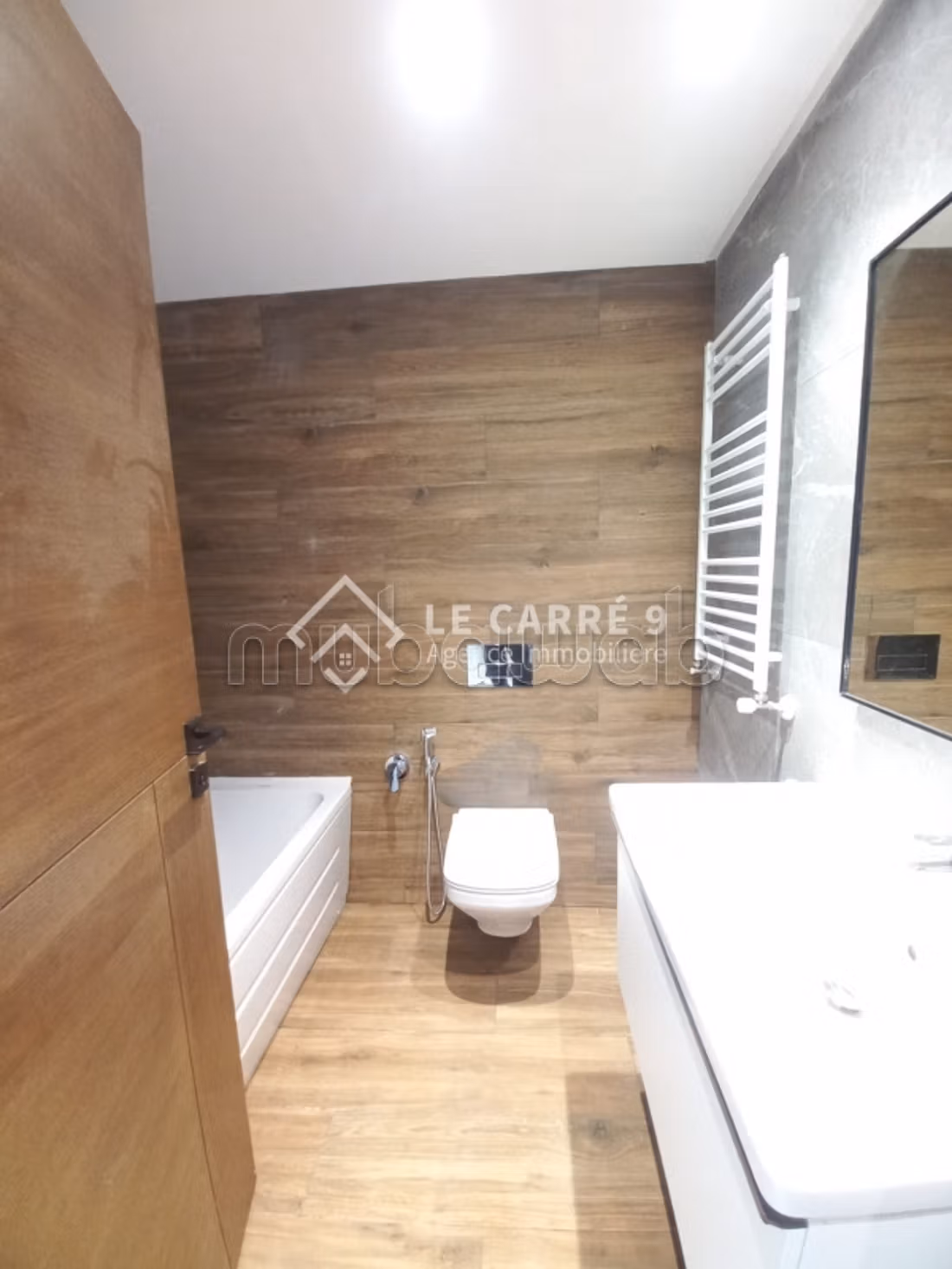 A vendre un duplex S3 neuf aux Jardins de Carthage