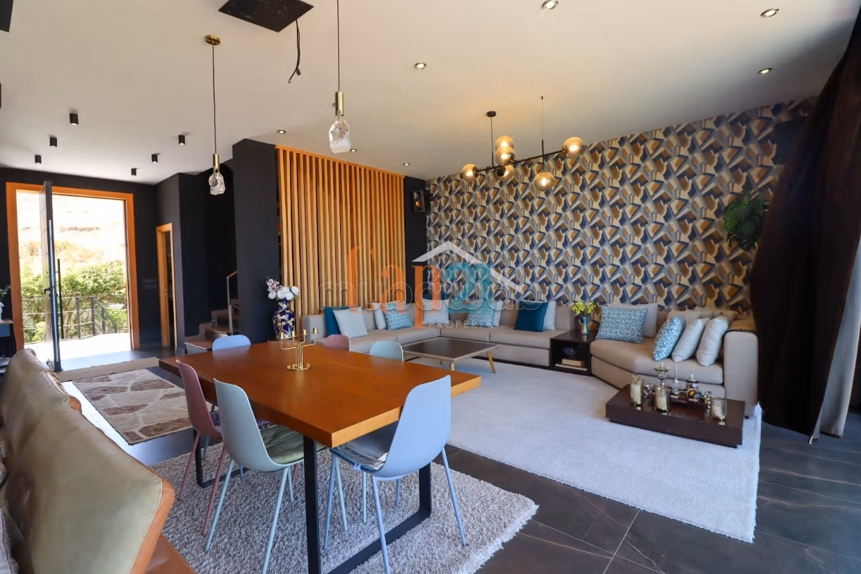 Villa vue panoramique avec piscine vue mer à louer