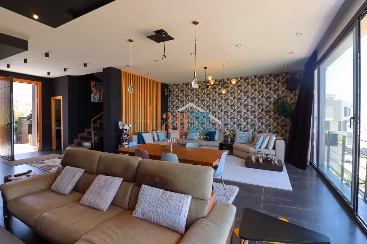 Villa vue panoramique avec piscine vue mer à louer