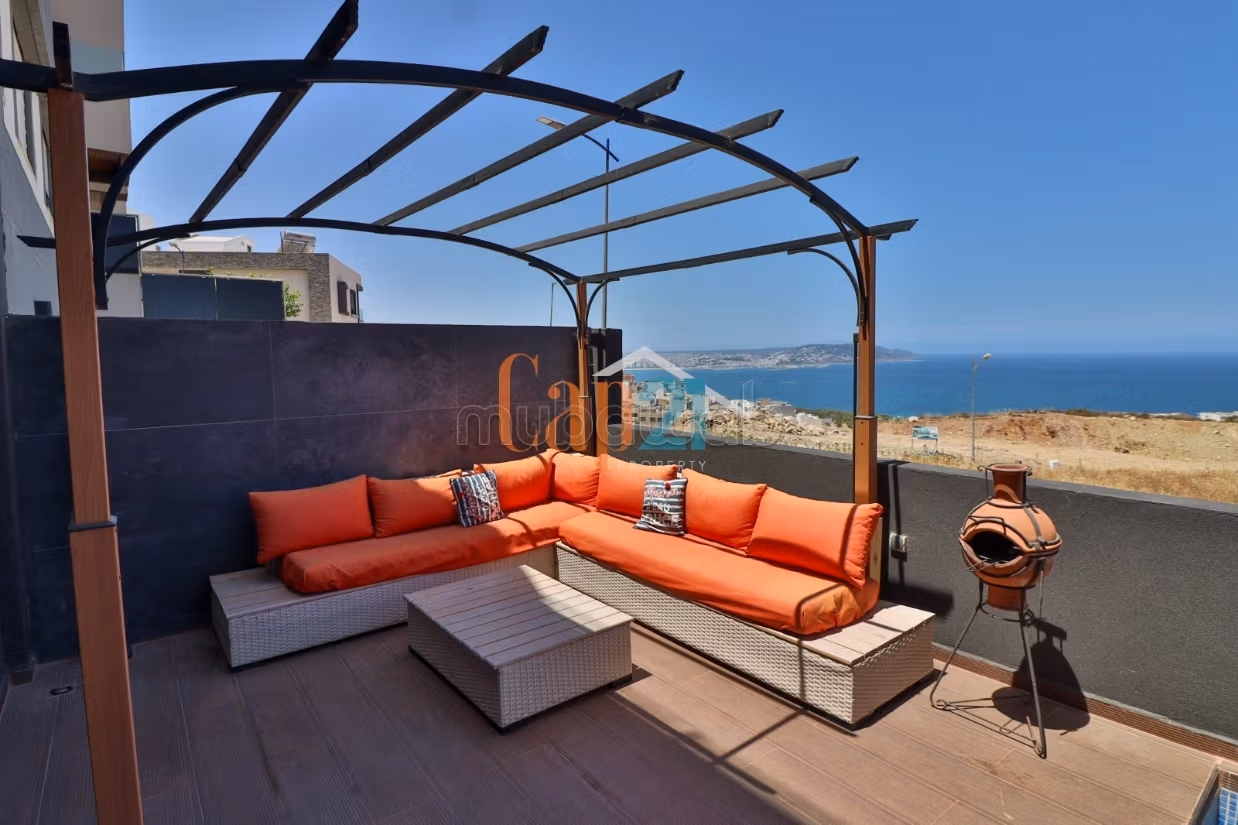 Villa vue panoramique avec piscine vue mer à louer