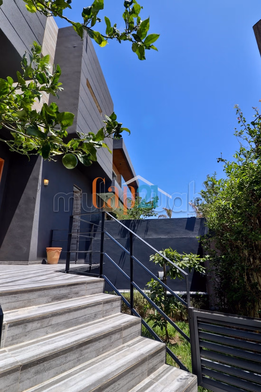 Villa vue panoramique avec piscine vue mer à louer