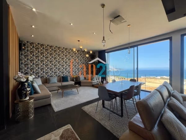 Villa vue panoramique avec piscine vue mer à louer