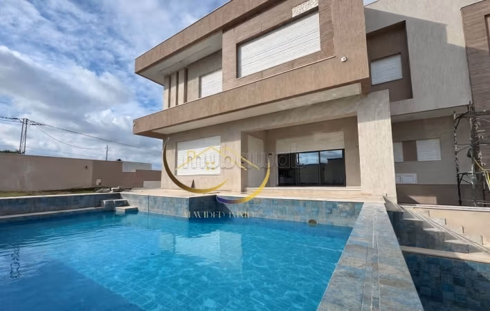A vendre une ville luxueuse a borj touil