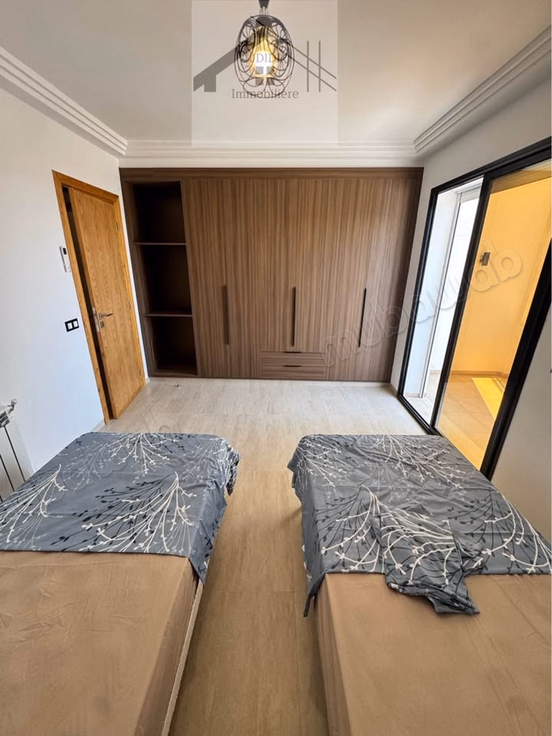 Location Annuelle Un Appartement S2 Hammamet Nord