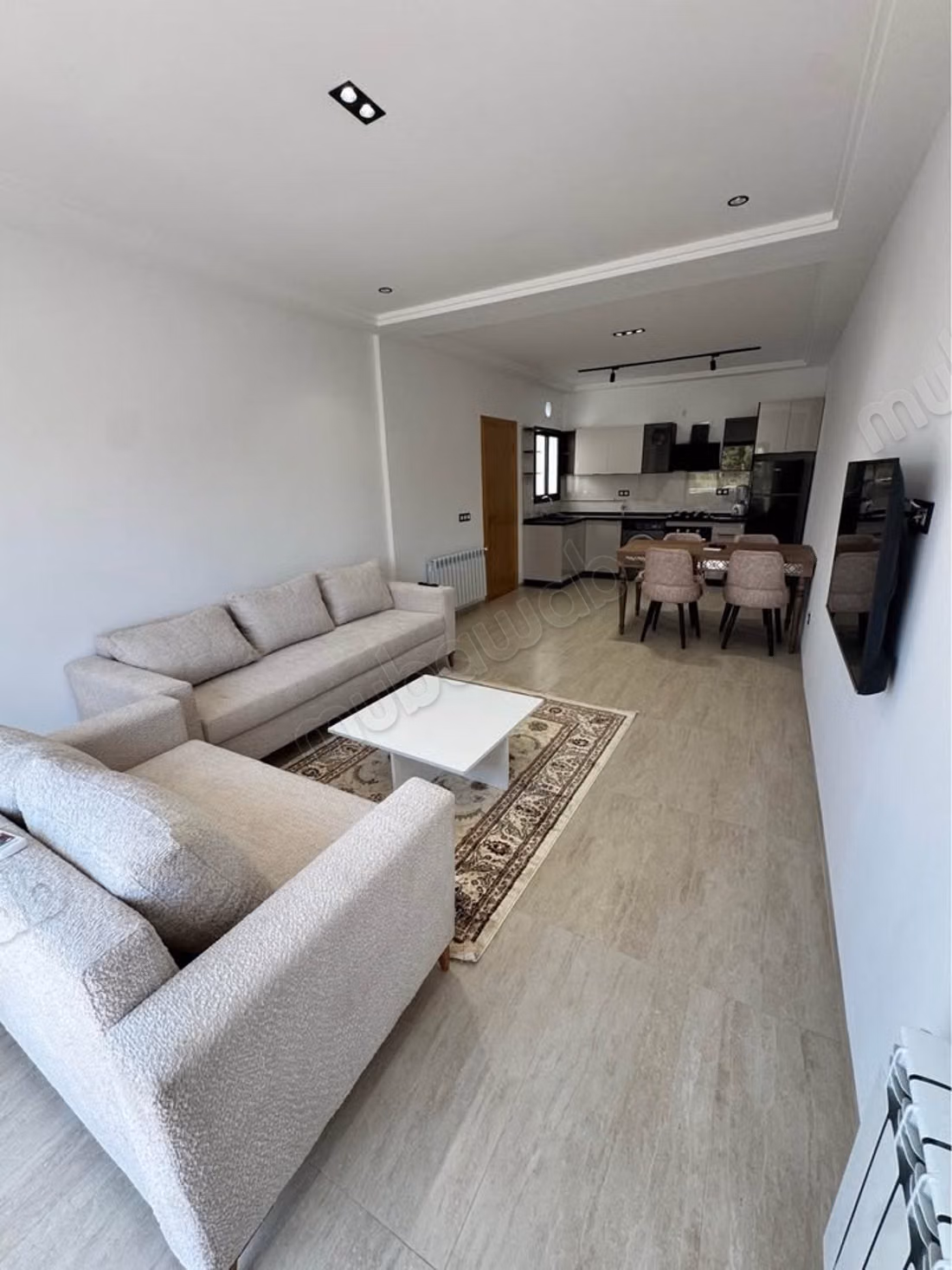 Location Annuelle Un Appartement S2 Hammamet Nord