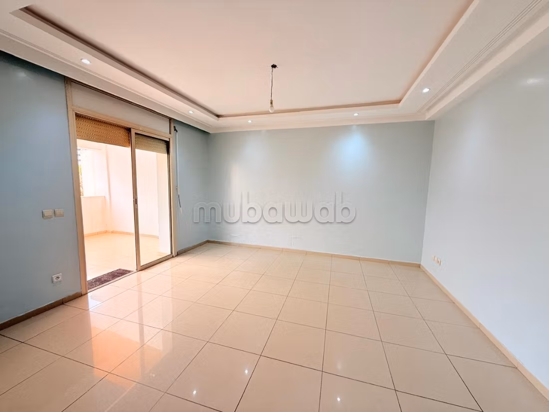 Appartement vide type 3 résidence jardin de sous hay Mohammadi 
agadir