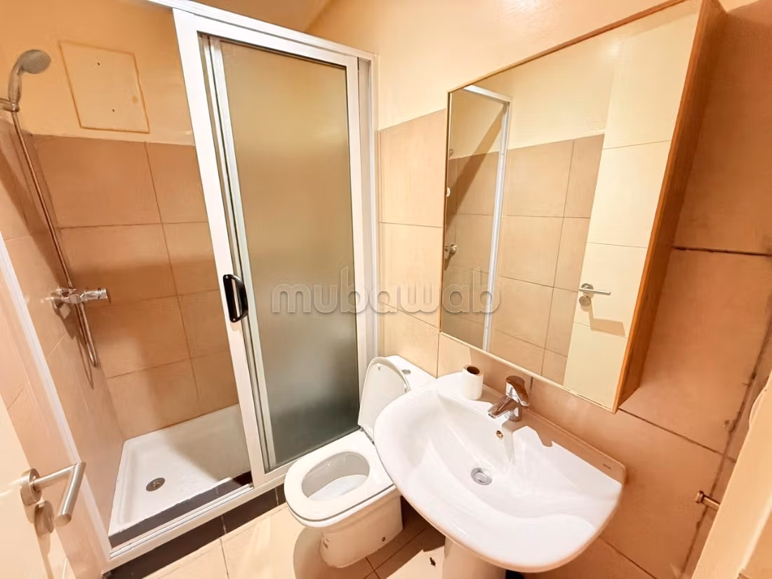 Appartement vide type 3 résidence jardin de sous hay Mohammadi 
agadir
