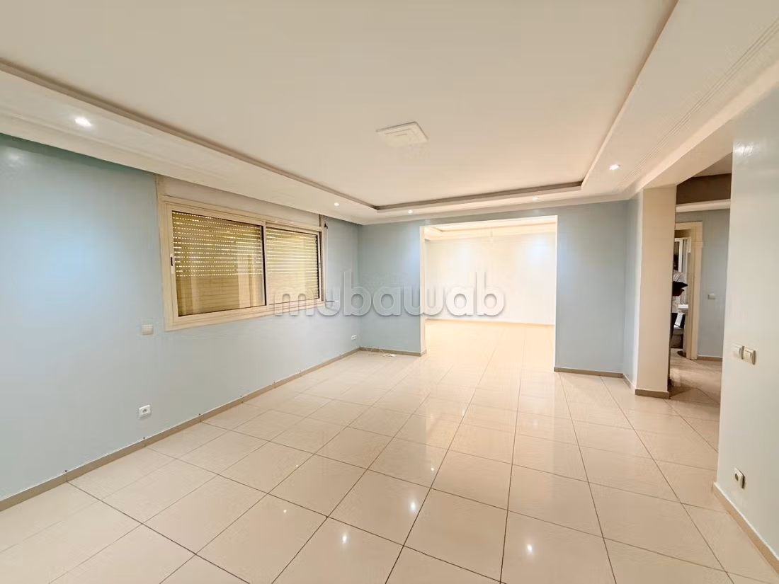 Appartement vide type 3 résidence jardin de sous hay Mohammadi 
agadir