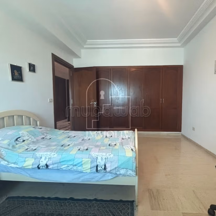 A louer un Appt S3 meublé au Lac 2