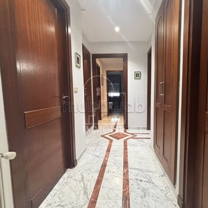 A louer un Appt S3 meublé au Lac 2