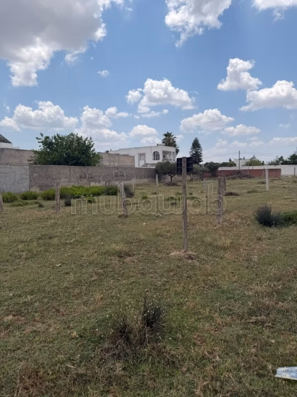 À Vendre – Terrain à Chotrana 3