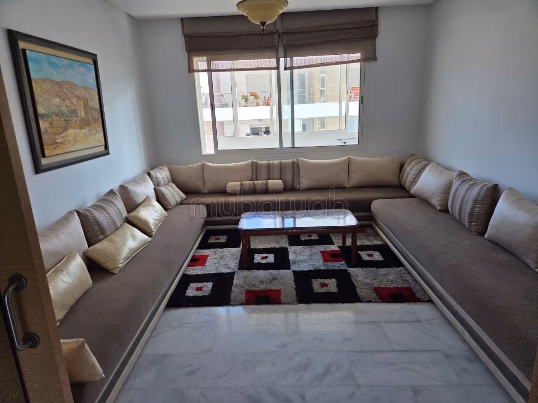 Superbe appartement à louer à Riyad. 3 belles chambres. Bien meublé — 2