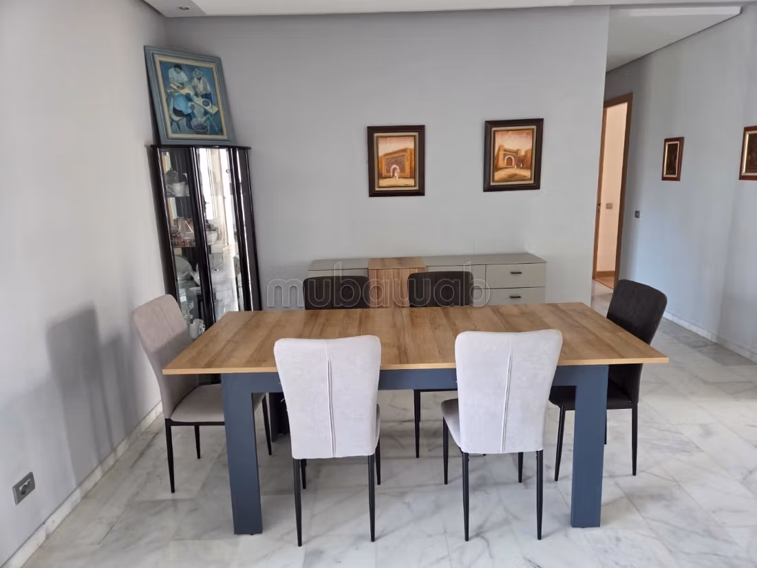 Superbe appartement à louer à Riyad. 3 belles chambres. Bien meublé — 3