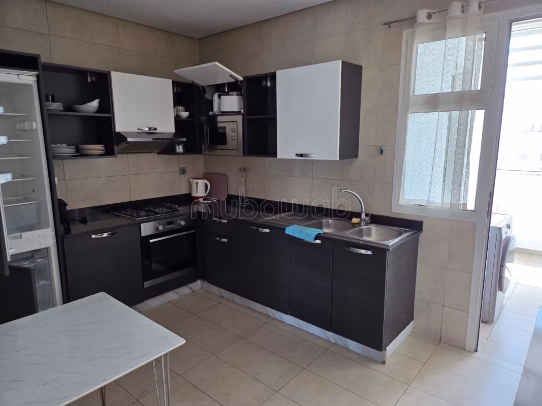 Superbe appartement à louer à Riyad. 3 belles chambres. Bien meublé — 6