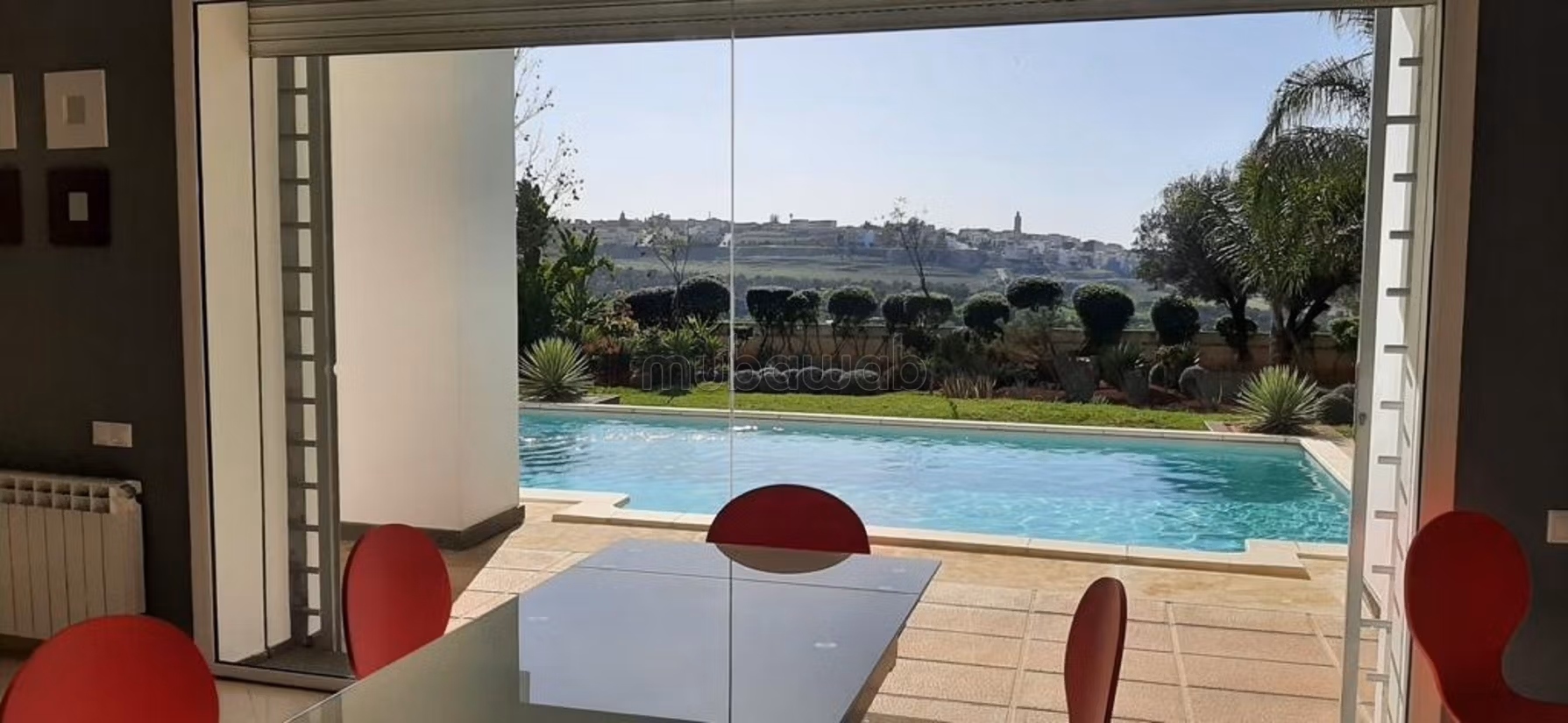 Una villa de lujo a la venta en Meknes